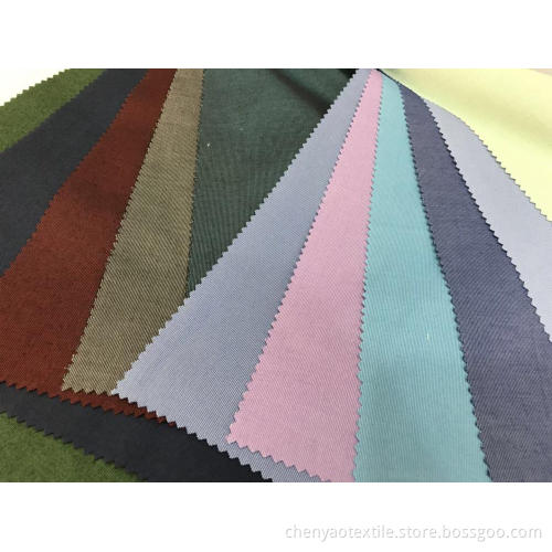 T/C Stretch Yarn-dyed Plain Stripe Fabric